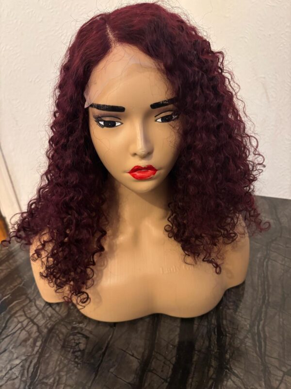 16-Inch Pixie Curl Glueless Wig – Bold & Beautiful!